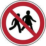 P036 - Accesso vietato ai bambini