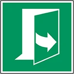 E057 - Per aprire la porta, tirare lato sinistro