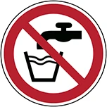 P005 - Acqua non potabile
