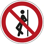 P041 - Vietato appoggiarsi