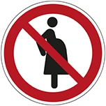 P042 - Divieto per donne in gravidanza