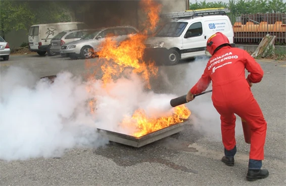 Corso per addetti antincendio livello III
